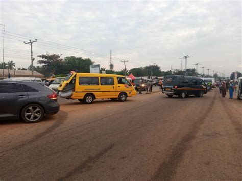 Passengers Stranded As Western Togoland Group Blocks Major Entry Routes