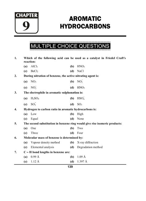 Solution Class Th Chemistry Chapter Aromatic Hydrocarbons Complete