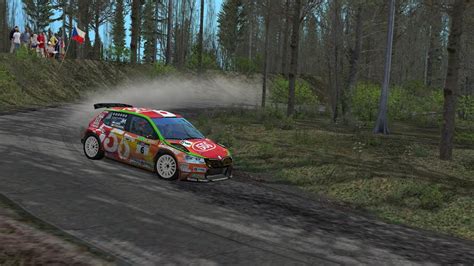 Richard Burns Rally Rsf Hotlap Odry Skoda Fabia R Evo Rbr Youtube