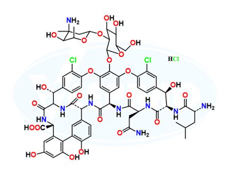 Vancomycin Ep Impurity A Hcl Salt Veeprho