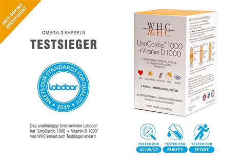 Unocardio Vitamin D Omega Kapseln Whc Schweiz Kaufen