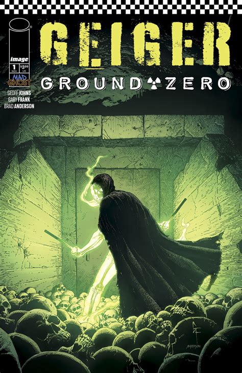 Geiger Ground Zero Cover A Regular Gary Frank Cover