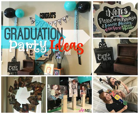 Graduation Party Ideas - Create Art with ME