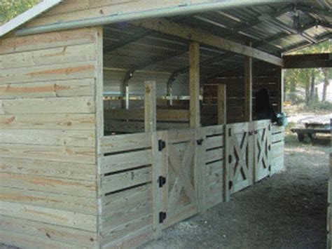 Top 3 Best Ways To Turn A Carport Into A Barn - The Owner-Builder Network