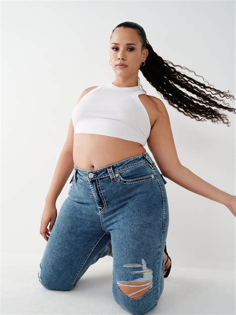 Jennie Super T Curvy Skinny Jean