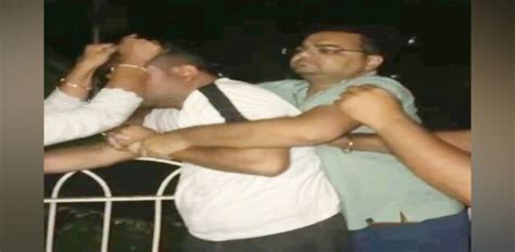 Viral Bjp Leader Gets Beaten By Wife Video