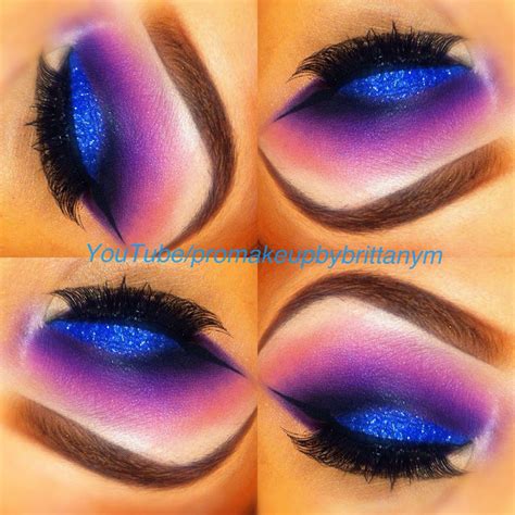 Pink And Blue Eyeshadow Incredible Shades Of Eyeshadow For Blue