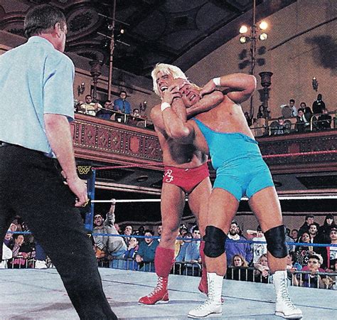 Wwf Wrestling On Twitter On This Day In Ric Flair Mr Perfect