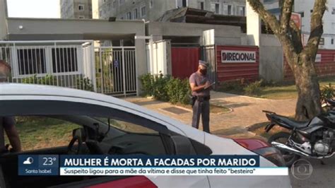 Vídeo Mulher é Morta A Facadas Pelo Marido Na Zona Sul Sp2 G1