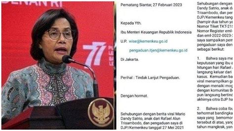 Karier Harta Kekayaan Bursok Anthony Pegawai Pajak Minta Sri Mulyani