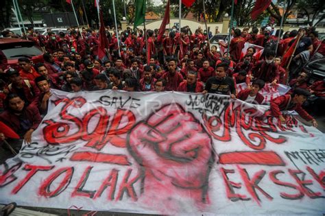 Aksi Tolak Penggusuran Aset Muhammadiyah Antara Foto