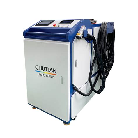 Zg Hc Handheld Laser Cleaning Machine Chutian Laser