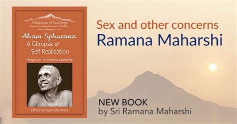 Ramana Maharshi On Sex And Other Concerns Of A Western Visitor