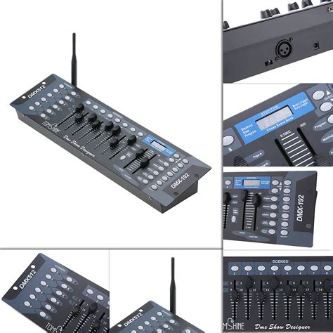 Tomshine 192 Channels Stage Light DMX512 Wireless Controller Console