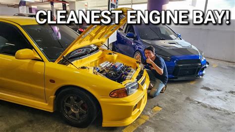 Cleanest Engine Bay I Ve Ever Seen Youtube