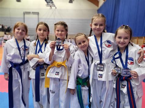 Sieradzkie Taekwondo Z Kolejnymi Medalami Nasze Fm Regionalny