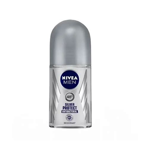 Nivea Deo Roll On Silver Protect 50Ml - Buy Nivea Deo Roll On Silver ...