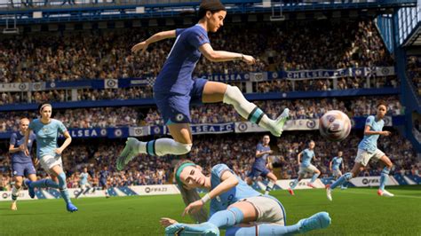 FIFA 23 un gameplay ultra réaliste survendu par EA Un étrange