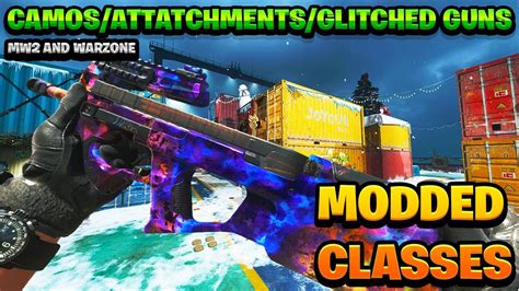 NEW CAMO GLITCH ATTACHMENTS GLITCH GLITCHED GUNS MW2 CAMO GLITCH