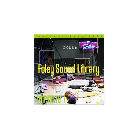 Sound Ideas Foley Sound Effects - Gearlounge