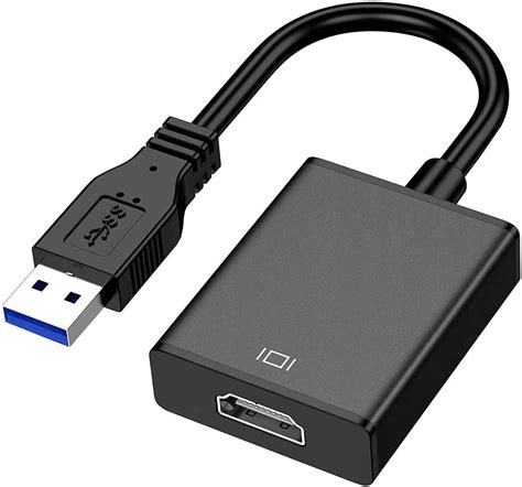 ADAPTER USB 3 0 TO HDMI KONWERTER KARTA GRAFICZNA Sklep Opinie Cena