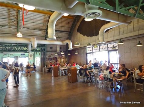 Dining In Disneyland The New Smokejumpers Grill At Disney California