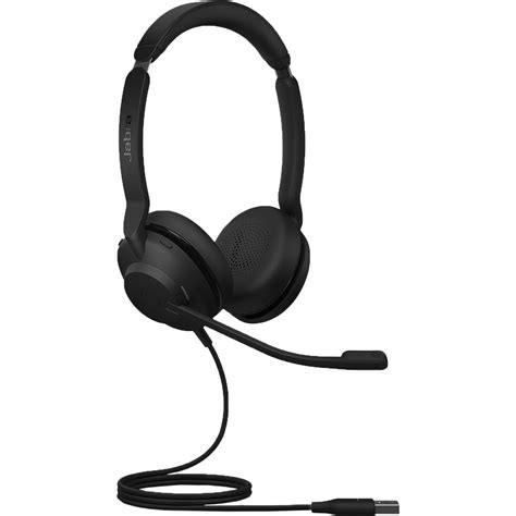 Jabra Evolve2 30 Wired Stereo Headset 23089 989 979 Bandh Photo