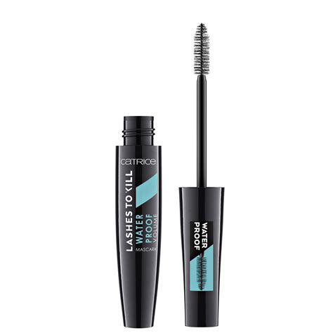 Catrice Lashes To Kill Waterproof Volume Mascara Wasserfest