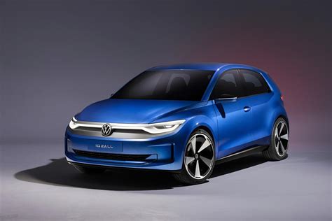 Volkswagen Id All Concept Un V Abordable Nouve