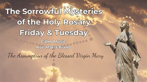 Virtual Rosary Friday Sorrowful Mysteries Rosary Friday Calm