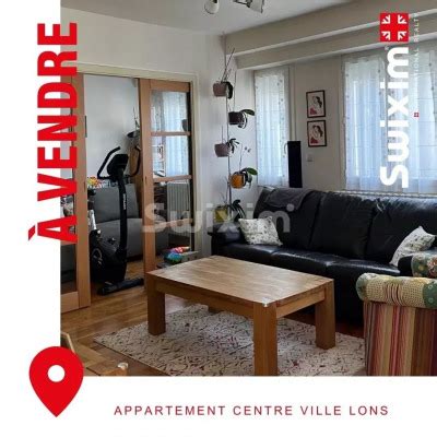 Vente Appartement Pi Ces Lons Le Saunier Appartement F T Pi Ces