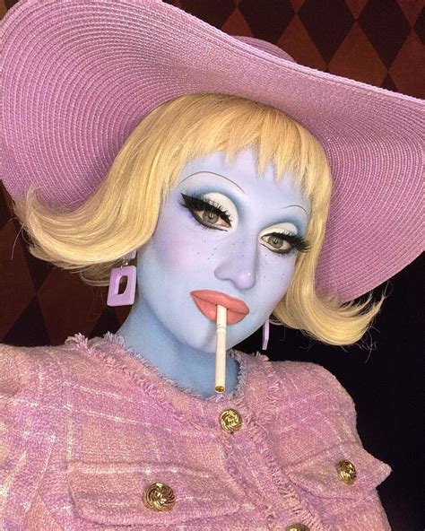 Juno Birch on Instagram: "Trans squidward" | Juno, The incredibles, Halloween costumes makeup