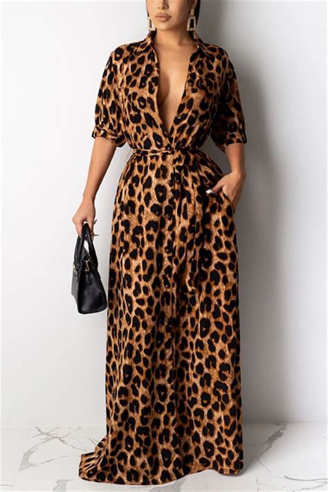 Cheetah Print Dress Cheetah Printed Dress Cheetah Print Dresses Cheetah