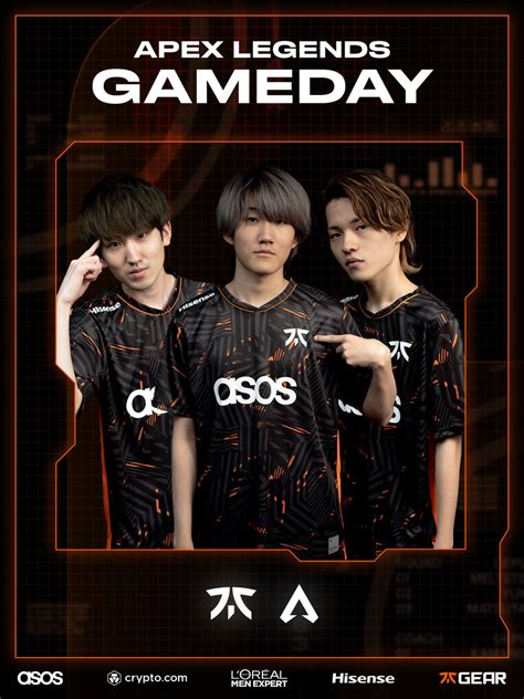 Nymouuus ニムース on Twitter RT FNATIC JP ALGS Split1 Playoffs Day4