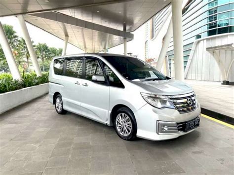 Super Mulus Nissan Serena Hws Autech Silver Dijual Co Id