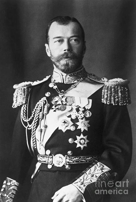 Czar Nicholas Ii Of Russia By Bettmann