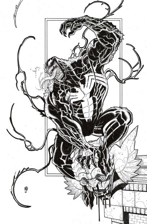 Venom Comic Art