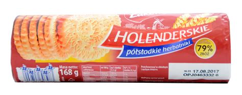 San Łakotki Holenderskie półsłodkie herbatniki 168 g CONFECTIONERY