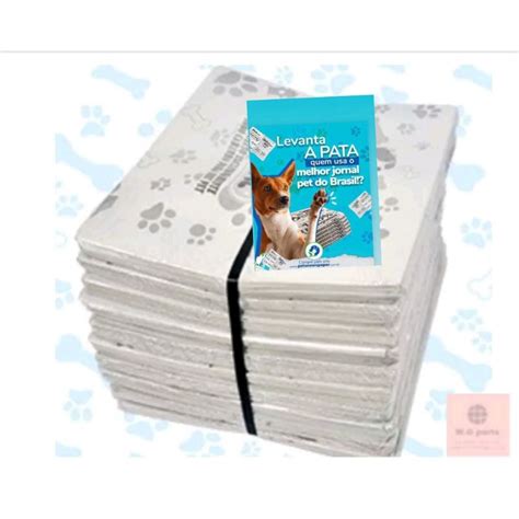 Jornal Pets Folhas Shopee Brasil