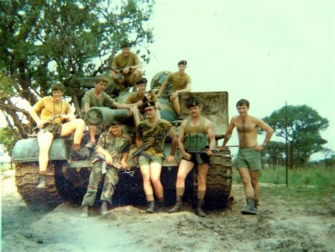 T 55 Mbt Main Battle Tanks Of The Rhodesian Armoured Corps Black