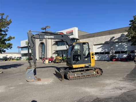 2019 John Deere 75g Construction Compact Excavators For Sale Tractor Zoom