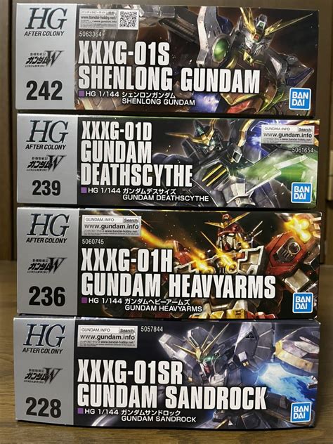 Yahooオークション 【新品未開封】ガンプラ Hg 1144 まとめ売り 4