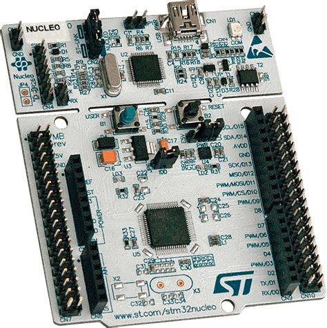 Stm32f446 Nucleo Schematic Stm32 Nucleo Board Schematic