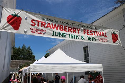 Th Annual Monroe Strawberry Festival Wicc Am Fm