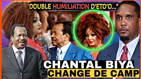 SCANDALE À ETOUDI UN PLAN SECRET POUR ÉLIMINER SAMUEL ETO O CHANTAL