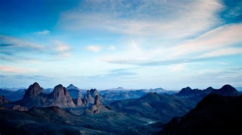 Ahaggar National Park in Algeria, Africa: Mountains and Deserts