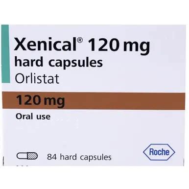 Xenical Mg Capsules Orlistat Meds Direct To You