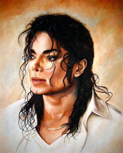 Fan Creates Michael Jackson Oil On Canvas Painting - Michael Jackson ...