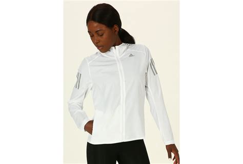 adidas Chaqueta Own The Run Hooded Wind en promoción Mujer Ropa