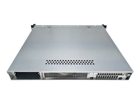 1U Short Depth Chassis Ideal For Wall Rack Appliance Servers 400mm Depth